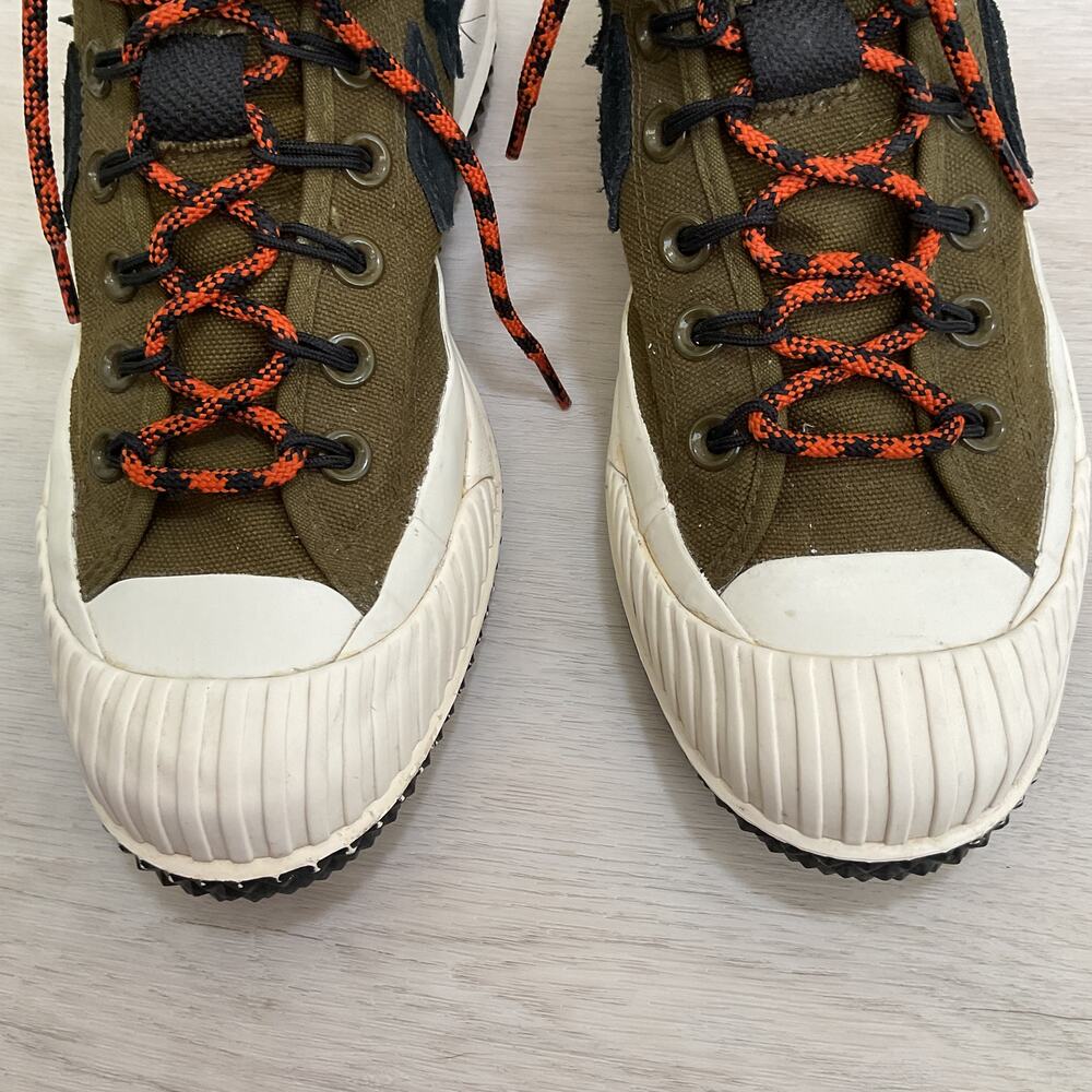 Converse Bosey MC High Top Water Repellent Olive Mens size 7 - Picture 10 of 12